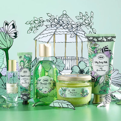 SABON Green Breeze Body Scrub 320g