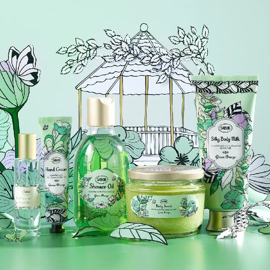 SABON Green Breeze Body Scrub 320g