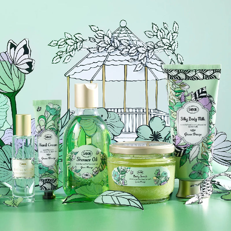 SABON Green Breeze Body Scrub 320g
