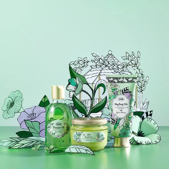 SABON Green Breeze Body Scrub 320g