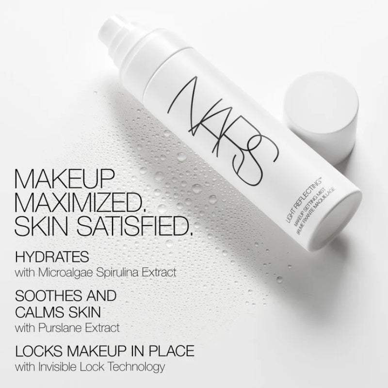 NARS Bruma Fijadora de Maquillaje Reflectante de Luz 90 ml