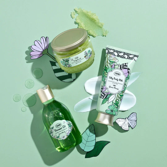 SABON Green Breeze Body Scrub 320g