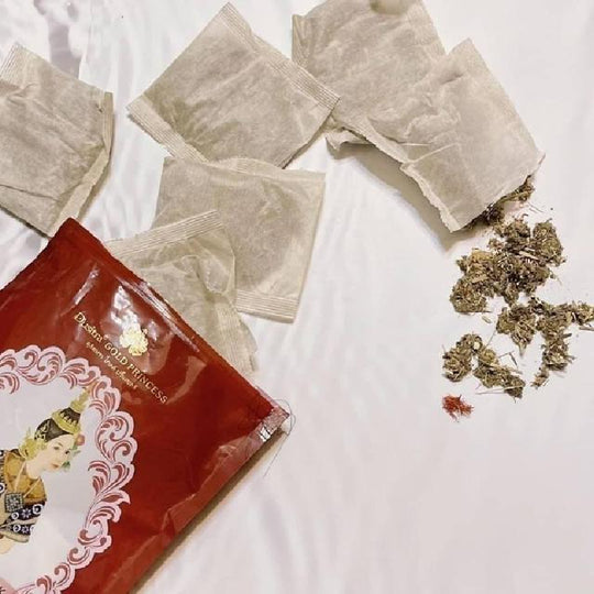 GOLD PRINCESS Royal Thai Herbal Foot Soak 12g x 10pcs