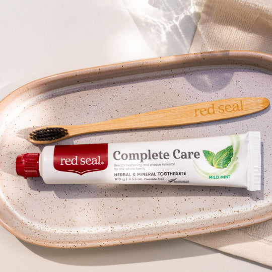red seal Complete Care Mild Mint Toothpaste 100g