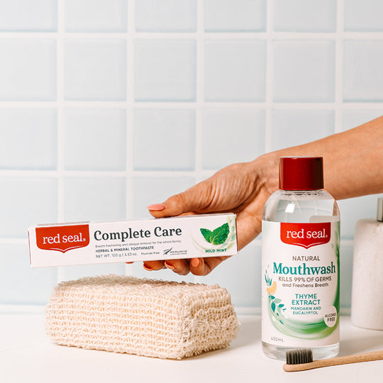 red seal Complete Care Mild Mint Toothpaste 100g