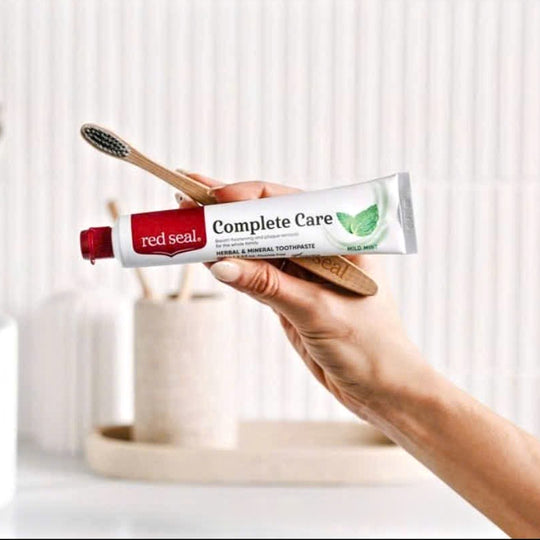 red seal Complete Care Mild Mint Toothpaste 100g
