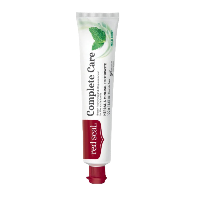 EXPIRED (20/07/2026) red seal Complete Care Mild Mint Toothpaste 100g