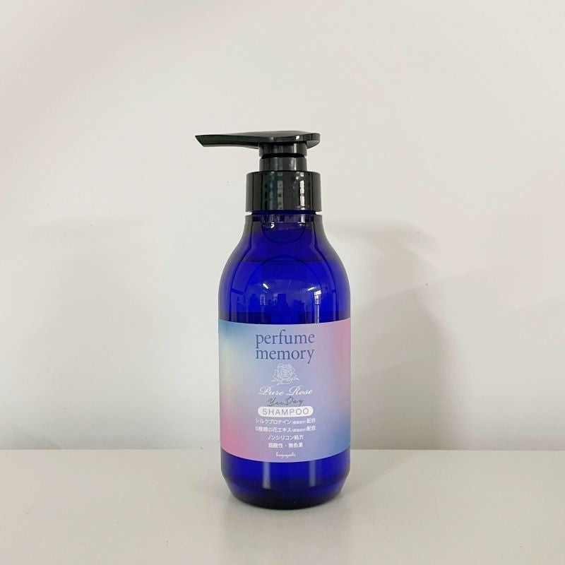 Kazuyoshi 日本 天然无矽玫瑰香洗发水 300ml