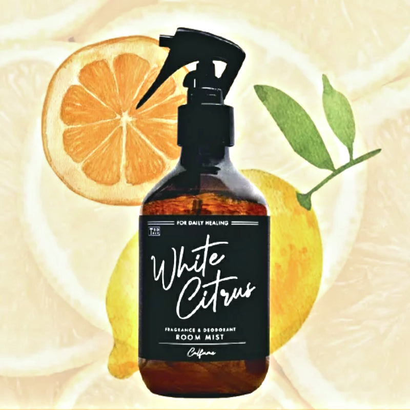 TBD Xịt Phòng Hương Cam Chanh Calfam Room Mist White Citrus 320ml
