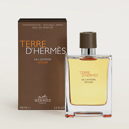 HERMES 法国 爱马仕大地馥郁香根草浓香水 100ml
