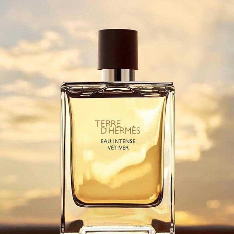 HERMES 法国 爱马仕大地馥郁香根草浓香水 100ml