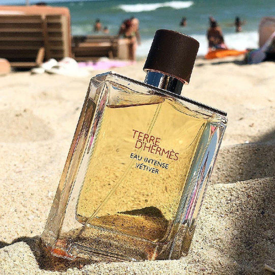 HERMES 法国 爱马仕大地馥郁香根草浓香水 100ml