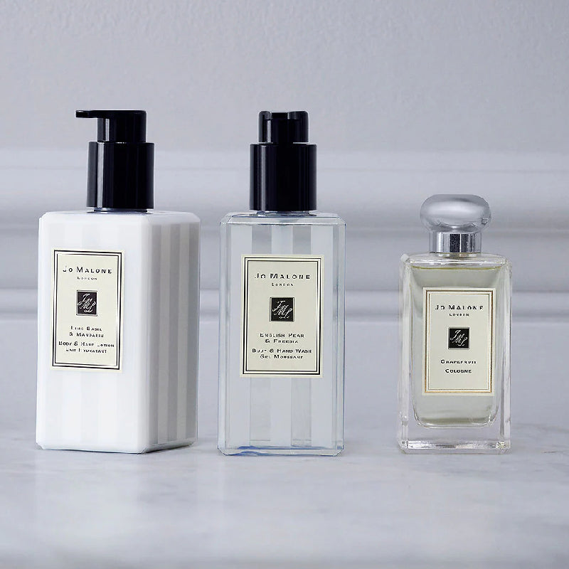 JO MALONE LONDON 英国 青柠、罗勒与柑橘手部及身体润肤乳液 250ml
