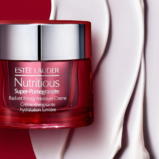 ESTEE LAUDER Nutritious Super-Pomegranate Radiant Set (Moisture Creme 50ml + Night Creme/Mask 50ml)