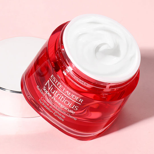 ESTEE LAUDER Nutritious Super-Pomegranate Radiant Set (Moisture Creme 50ml + Night Creme/Mask 50ml)