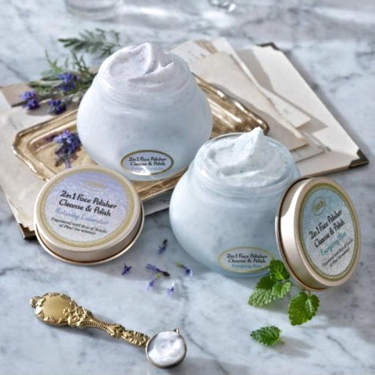 SABON Relaxing Lavender 2 In 1 Face Polisher 200ml – LMCHING