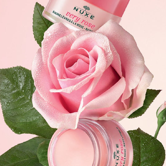 NUXE Very Rose Moisturizing Rose Lippenbalsam 15 g