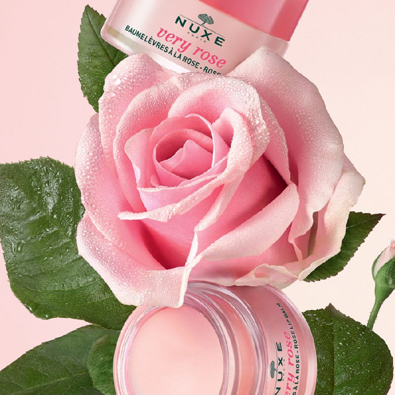 NUXE Very Rose Moisturizing Rose Lippenbalsam 15 g