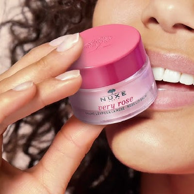 NUXE Very Rose Moisturizing Rose Lippenbalsam 15 g
