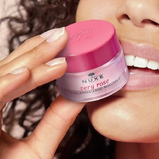 NUXE Very Rose Moisturizing Rose Lippenbalsam 15 g