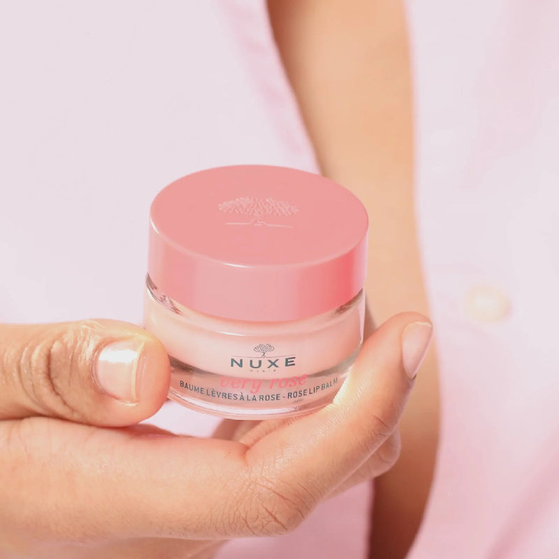 NUXE Very Rose Moisturizing Rose Lippenbalsam 15 g