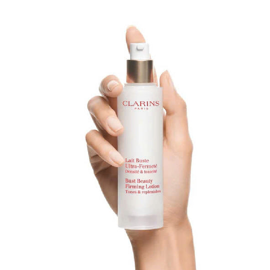 CLARINS Bust Beauty Ritual Set (Extra-Lift Gel 50ml + Firming Lotion 50ml)