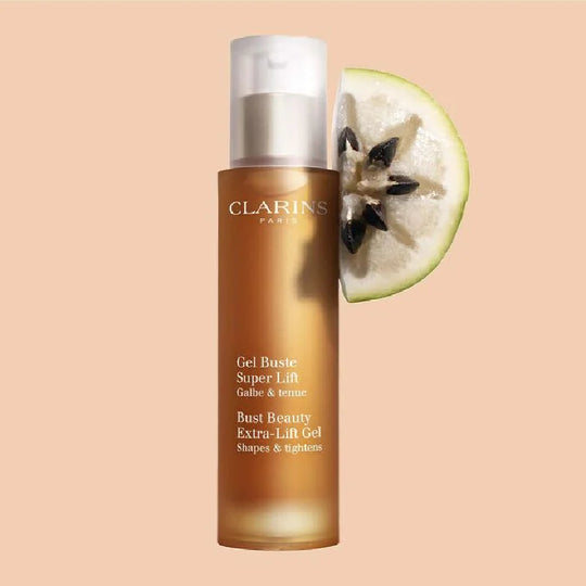 CLARINS Bust Beauty Ritual Set (Extra-Lift Gel 50ml + Firming Lotion 50ml)