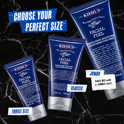 Kiehl's Facial Fuel Daily Energizing Moisture Treatment For Men 200ml