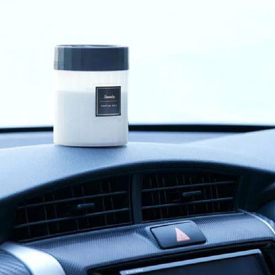 KOBAYASHI ซาวาเดย์ คาร์ โอนลี่ เจลปรับอากาศรถยนต์ (#White Musk) 110กรัม