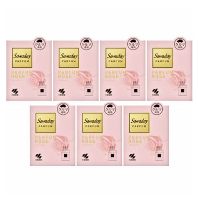 KOBAYASHI ซาวาเดย์ คาร์ โอนลี่ เจลปรับอากาศรถยนต์ (#Parfum Rose) 110 กรัม