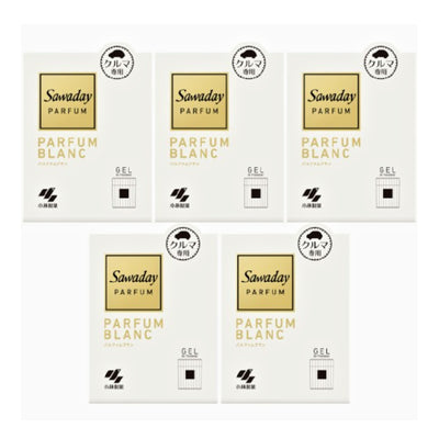 KOBAYASHI ซาวาเดย์ คาร์ โอนลี่ เจลปรับอากาศรถยนต์ (#Parfum Blanc) 110 กรัม