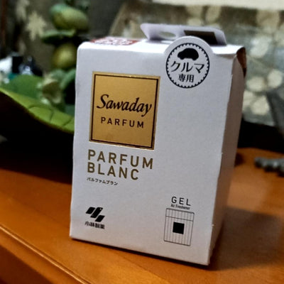 KOBAYASHI ซาวาเดย์ คาร์ โอนลี่ เจลปรับอากาศรถยนต์ (#Parfum Blanc) 110 กรัม
