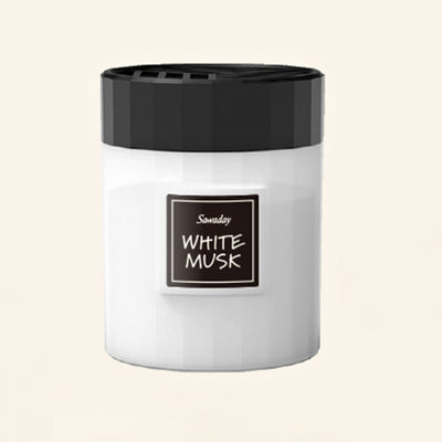 KOBAYASHI ซาวาเดย์ คาร์ โอนลี่ เจลปรับอากาศรถยนต์ (#White Musk) 110กรัม