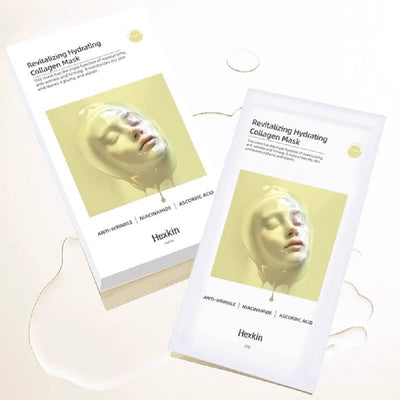 HEXKIN Revitalizing Hydrating Collagen Mask 23g x 5