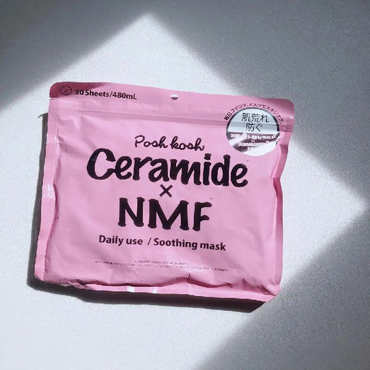 JAPAN GALS Pook Kosk Ceramide x NMF Beruhigende Maske 30 Stk.