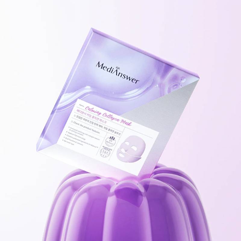 MediAnswer Calming Collagen Mask 37g x 5pcs
