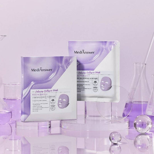 MediAnswer Calming Collagen Mask 37g x 5pcs