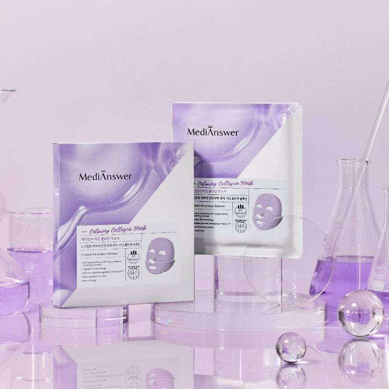 MediAnswer Calming Collagen Mask 37g x 5pcs
