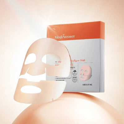 MediAnswer Real Skin Fit Collagen Mask 35g x 4pcs
