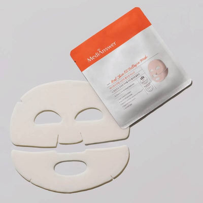 MediAnswer Real Skin Fit Collagen Mask 35g x 4pcs
