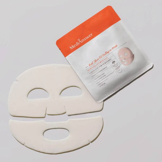 MediAnswer Real Skin Fit Collagen Mask 35g x 4pcs