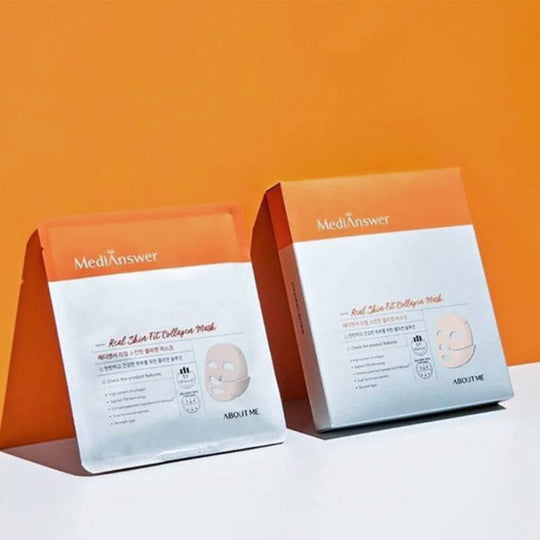 MediAnswer Real Skin Fit Collagen Mask 35g x 4pcs