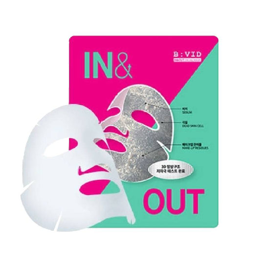 B:VID In & Out Facial Mask 25g x 5pcs