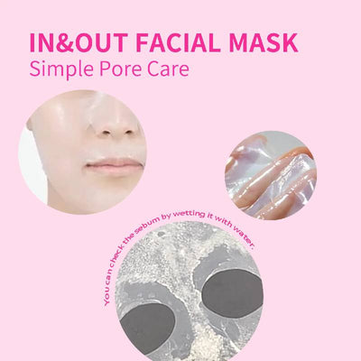 B:VID In & Out Facial Mask 25g x 5pcs