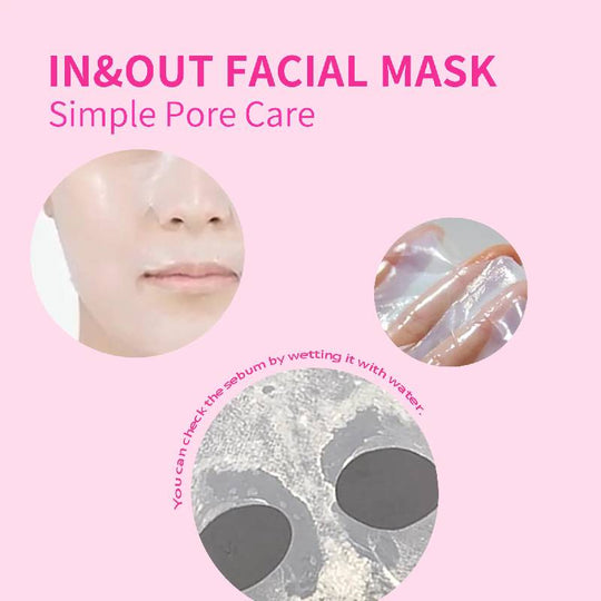 B:VID In & Out Facial Mask 25g x 5pcs