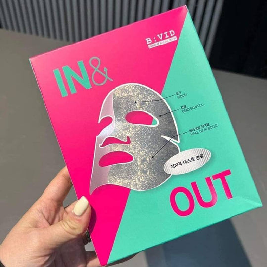 B:VID In & Out Facial Mask 25g x 5pcs