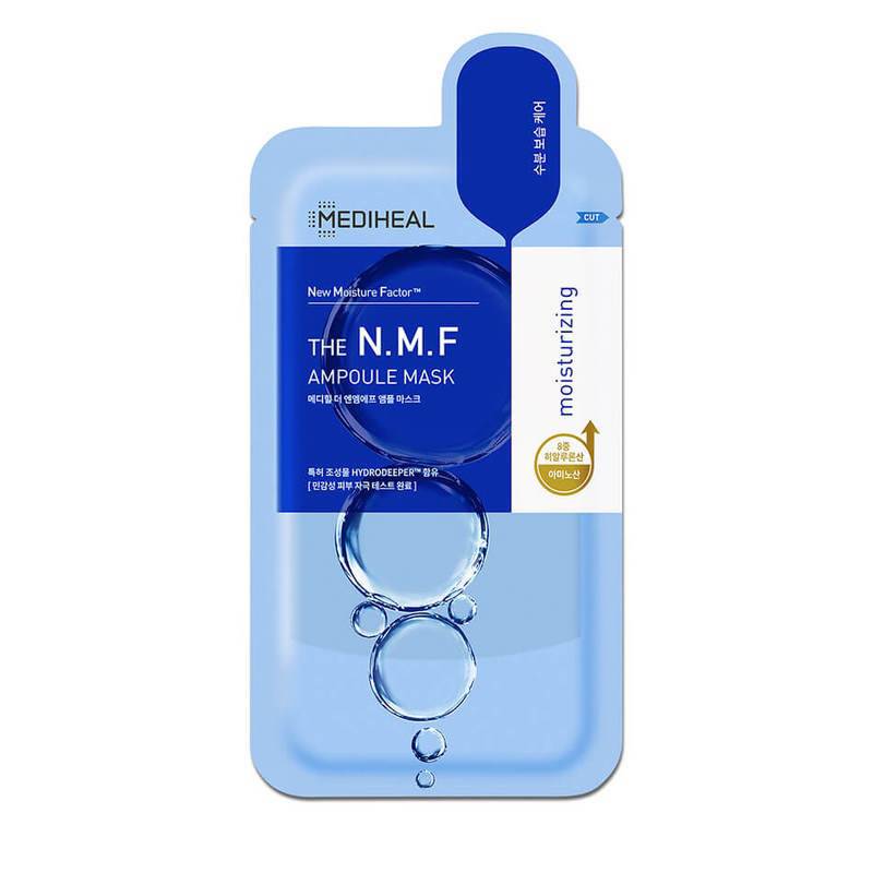 MEDIHEAL N.M.F アンプルマスク 27ml x 10枚
