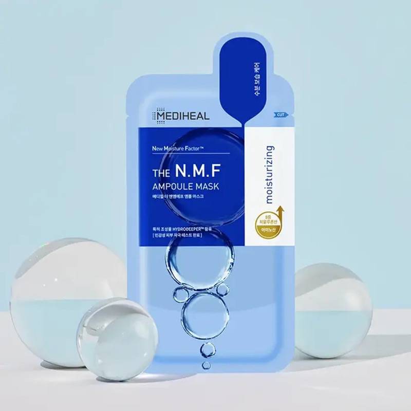 MEDIHEAL N.M.F アンプルマスク 27ml x 10枚
