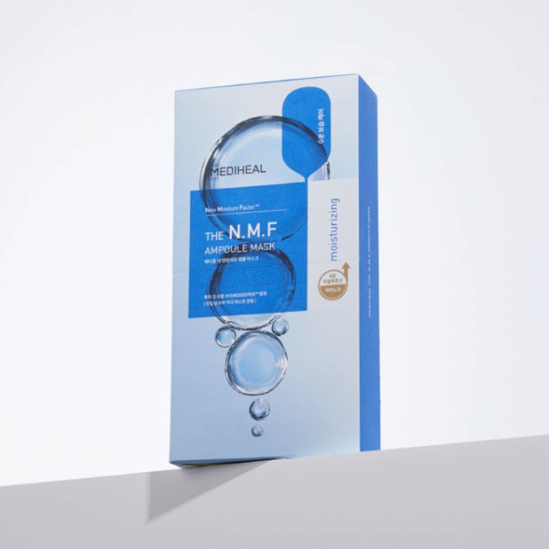 MEDIHEAL N.M.F アンプルマスク 27ml x 10枚