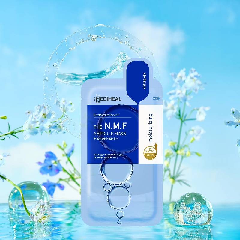 MEDIHEAL N.M.F アンプルマスク 27ml x 10枚